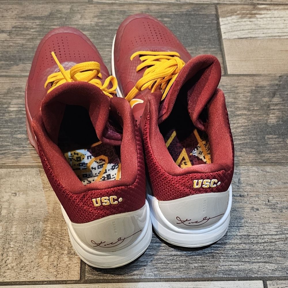 Nike - Kobe 5 V - Size 15 - USC - Mamba Basketball